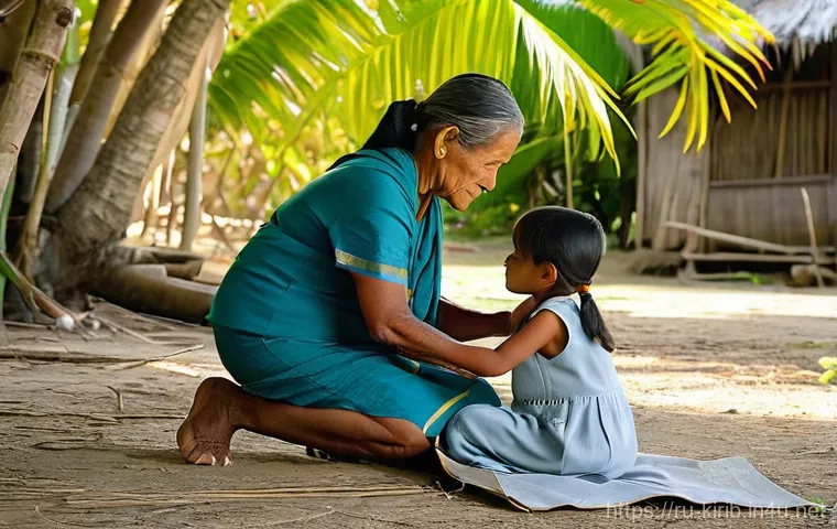 키리바시 문화 차이로 인한 실수 예방 - **Prompt 2: Communal Feast in Kiribati**
    "A multi-generational Kiribati family or community grou...