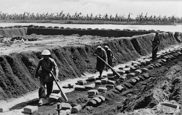 키리바시의 일본 점령기 - **Prompt:** A serene and vibrant scene depicting early 20th-century Kiribati. Japanese merchant sail...