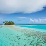 키리바시 해수면 상승 문제 - Here are three detailed image prompts in English, designed to depict the realities of Kiribati while...