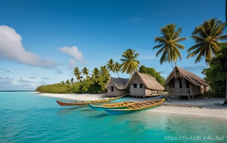 키리바시의 국제 관계 - Prompt 1: Rising Tides, Resilient Spirit**